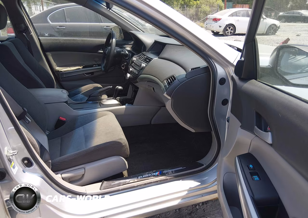 2009 Honda Accord 3.5 Ex VIN:1HGCP36789A038907 - 5