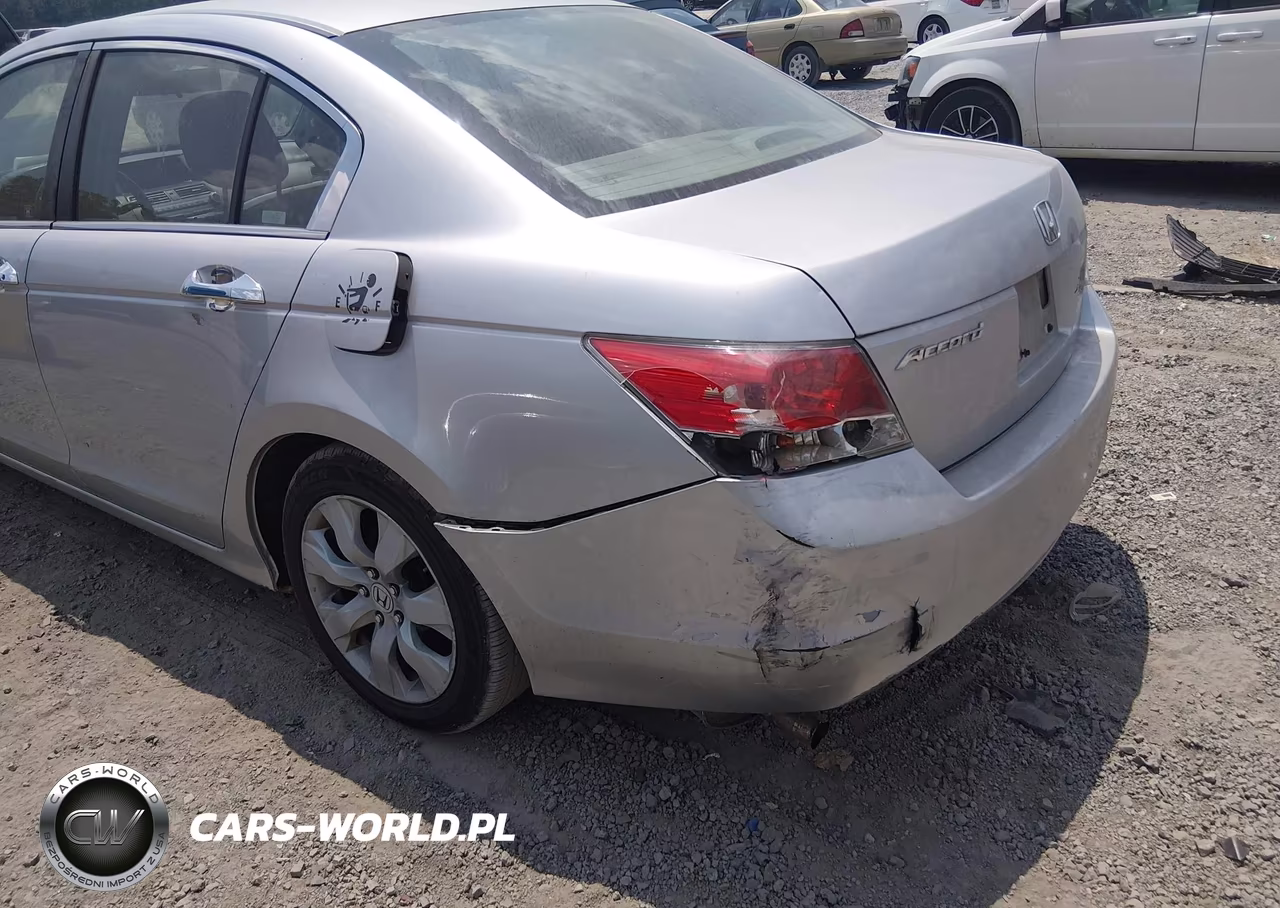 2009 Honda Accord 3.5 Ex VIN:1HGCP36789A038907 - 6
