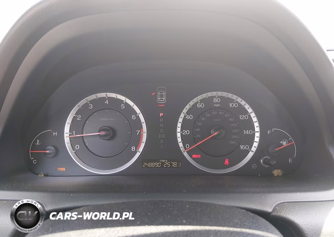 2009 Honda Accord 3.5 Ex VIN:1HGCP36789A038907 - 7
