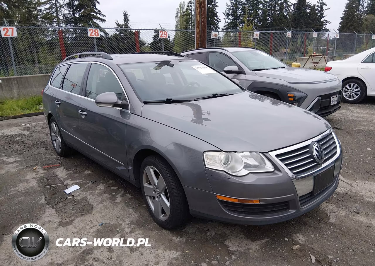 2008 Volkswagen Passat Komfort