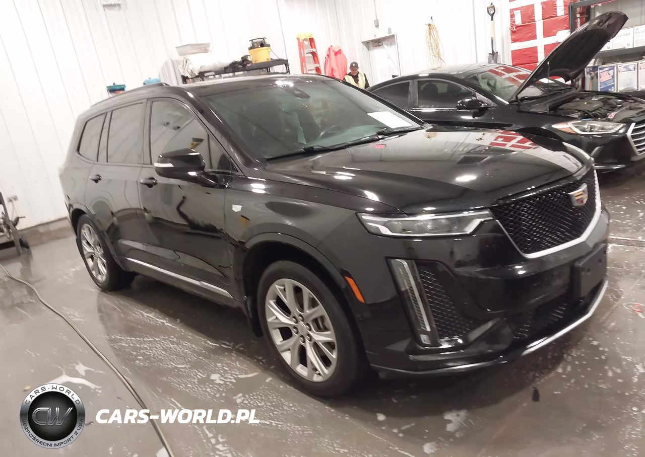 2020 Cadillac Xt6 Awd Sport