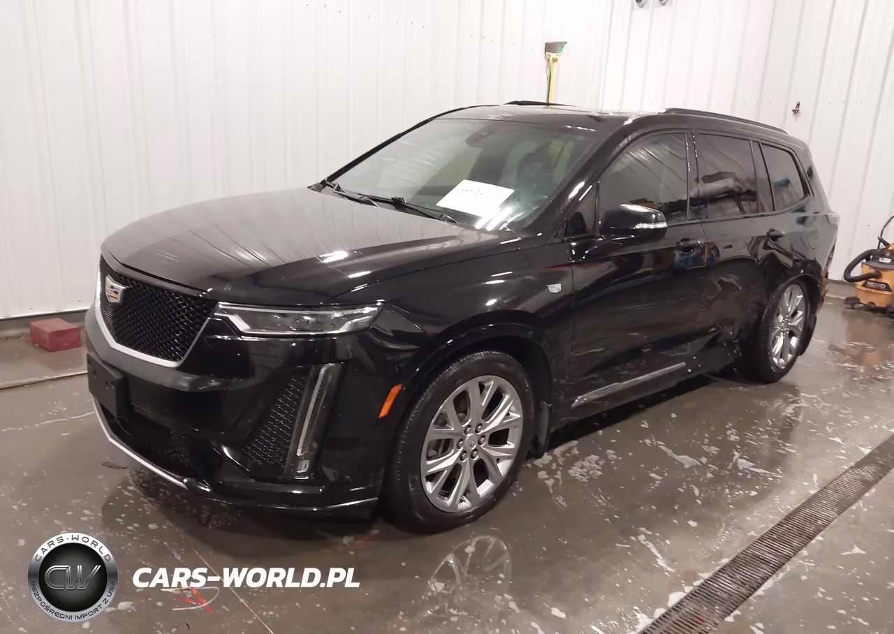 2020 Cadillac Xt6 Awd Sport VIN:1GYKPHRS2LZ119864 - 2