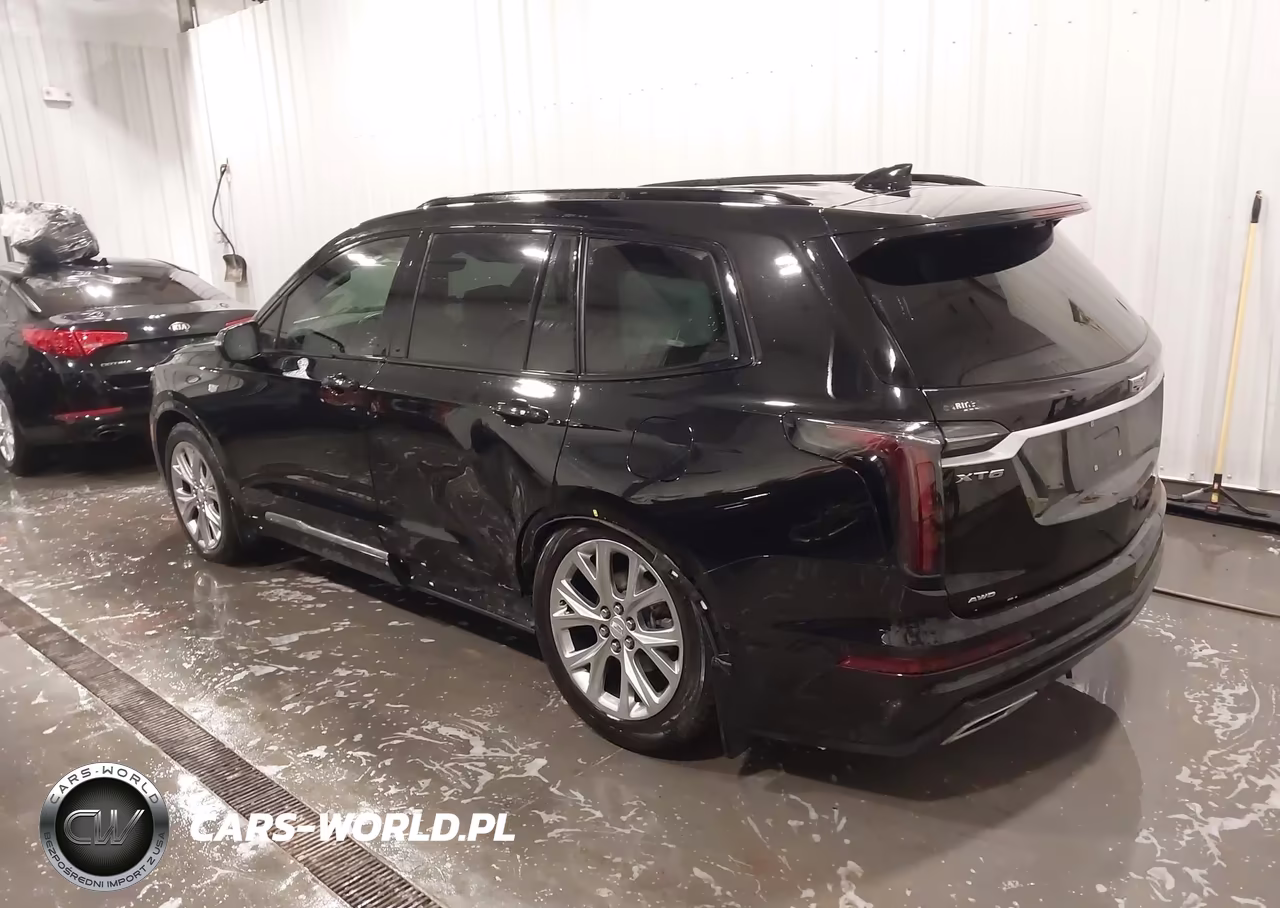 2020 Cadillac Xt6 Awd Sport VIN:1GYKPHRS2LZ119864 - 3