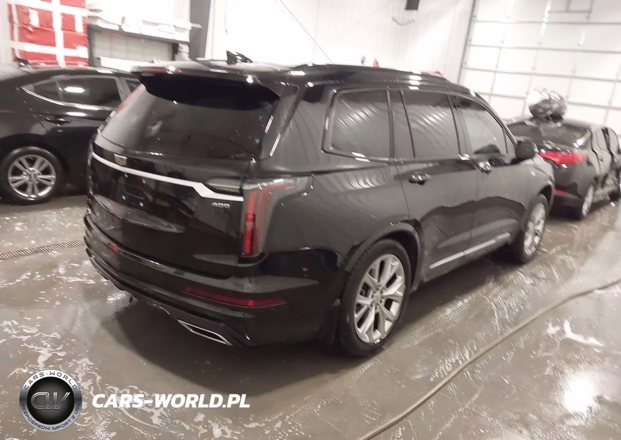 2020 Cadillac Xt6 Awd Sport VIN:1GYKPHRS2LZ119864 - 4