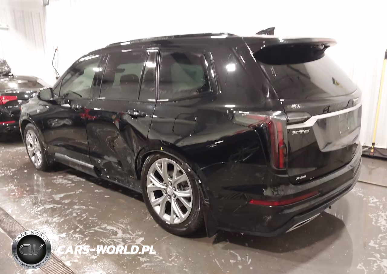 2020 Cadillac Xt6 Awd Sport VIN:1GYKPHRS2LZ119864 - 6