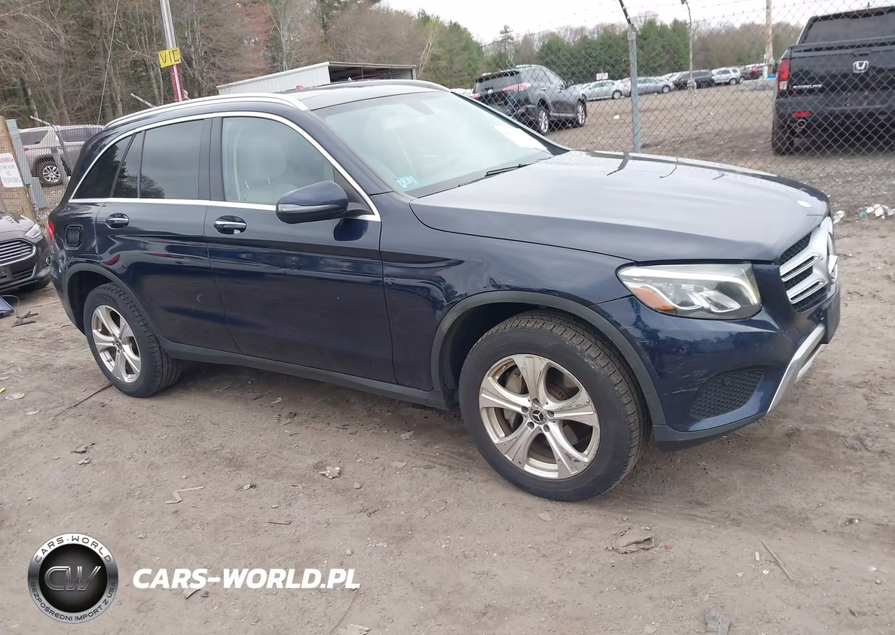 2017 Mercedes-Benz Glc 300 4Matic