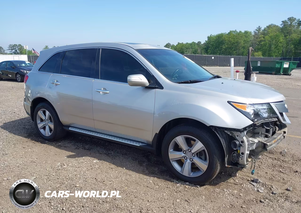 2013 Acura Mdx Technology Package