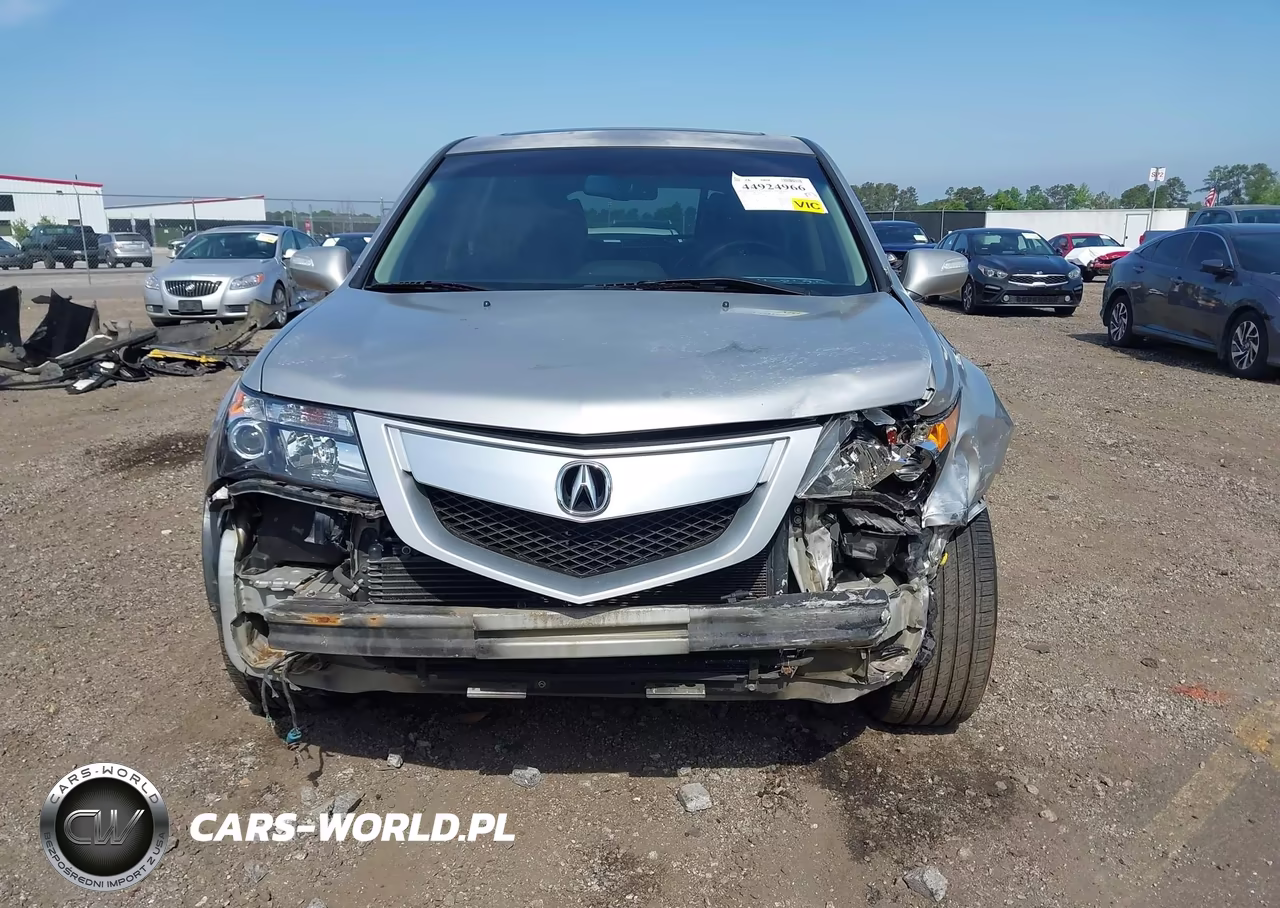 2013 Acura Mdx Technology Package VIN:2HNYD2H44DH501186 - 13