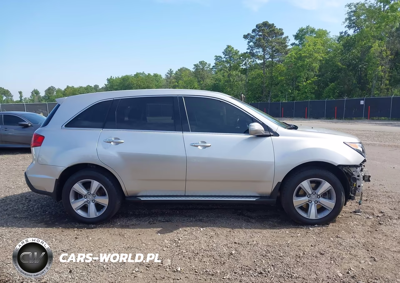 2013 Acura Mdx Technology Package VIN:2HNYD2H44DH501186 - 14