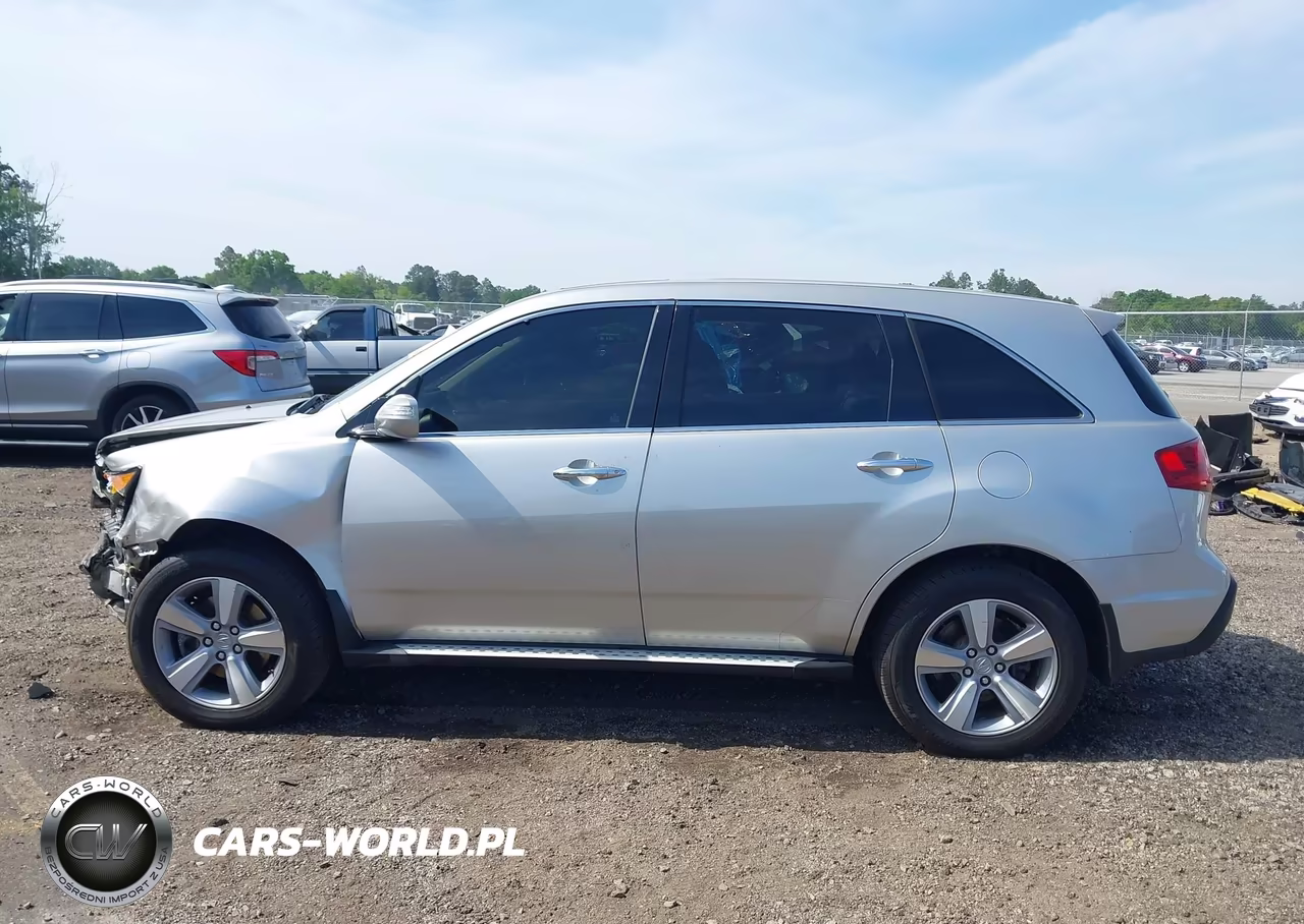 2013 Acura Mdx Technology Package VIN:2HNYD2H44DH501186 - 15