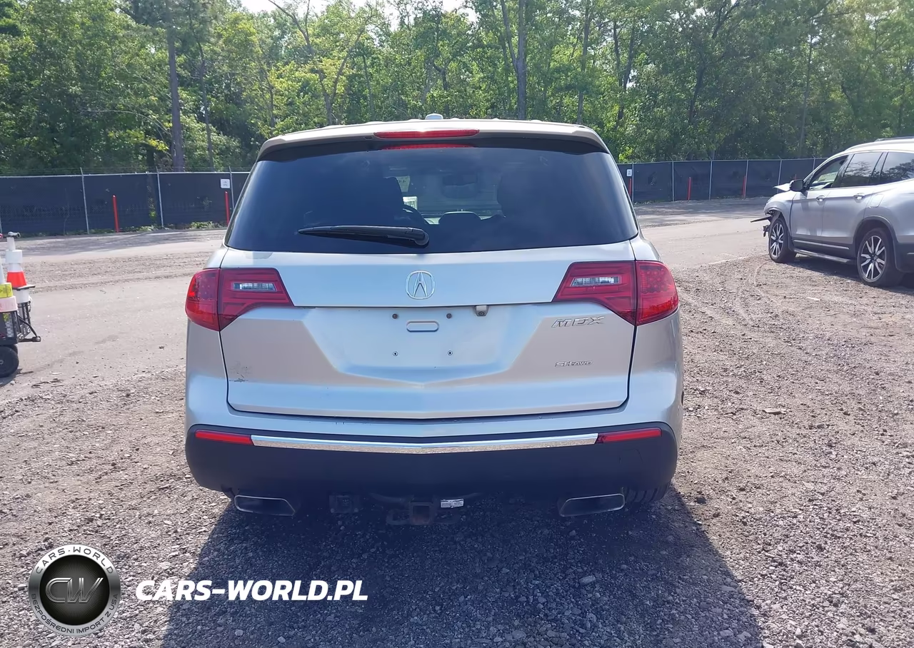 2013 Acura Mdx Technology Package VIN:2HNYD2H44DH501186 - 17