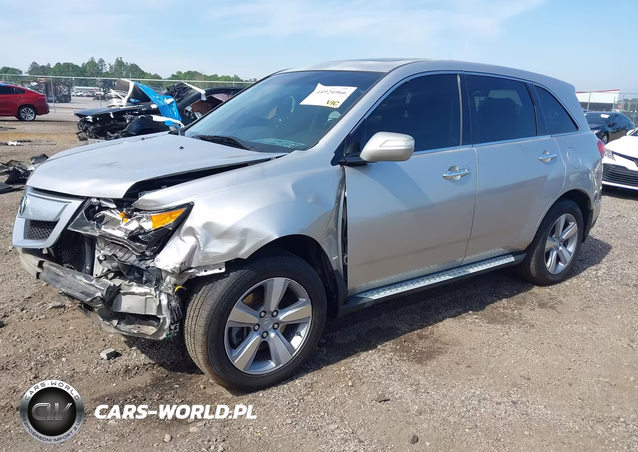 2013 Acura Mdx Technology Package VIN:2HNYD2H44DH501186 - 2