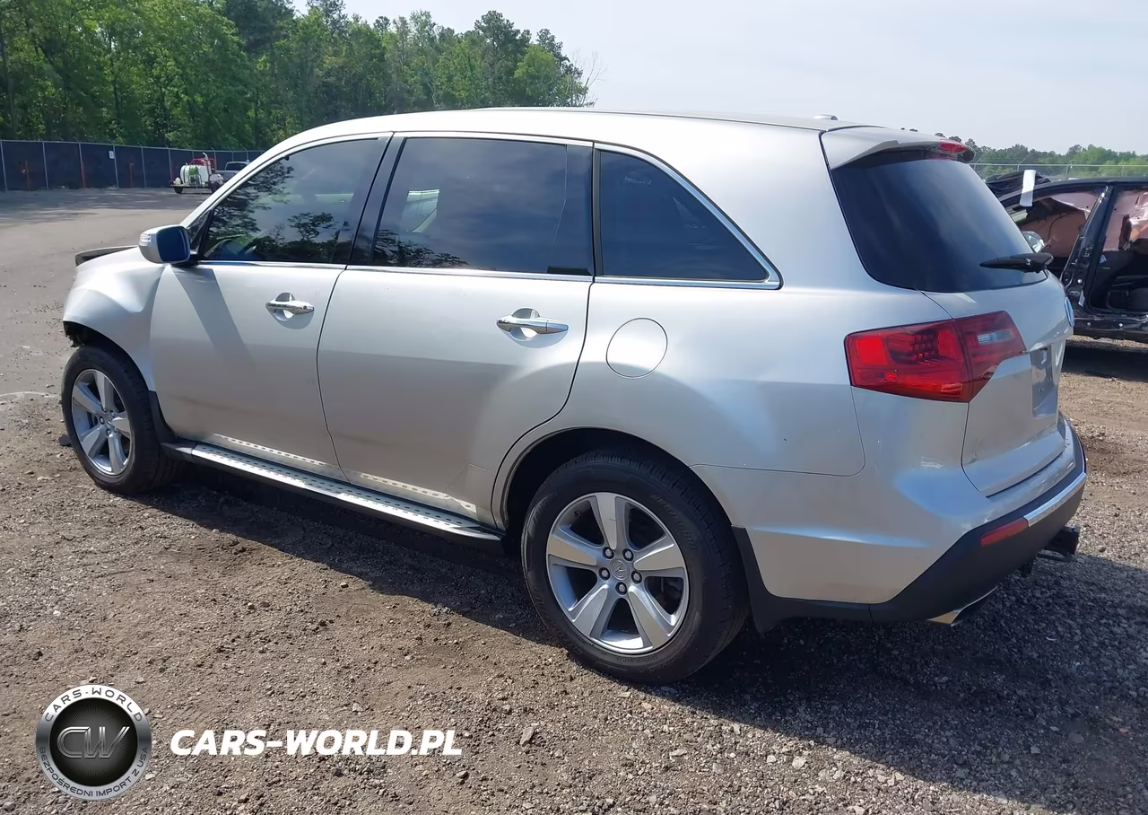 2013 Acura Mdx Technology Package VIN:2HNYD2H44DH501186 - 3