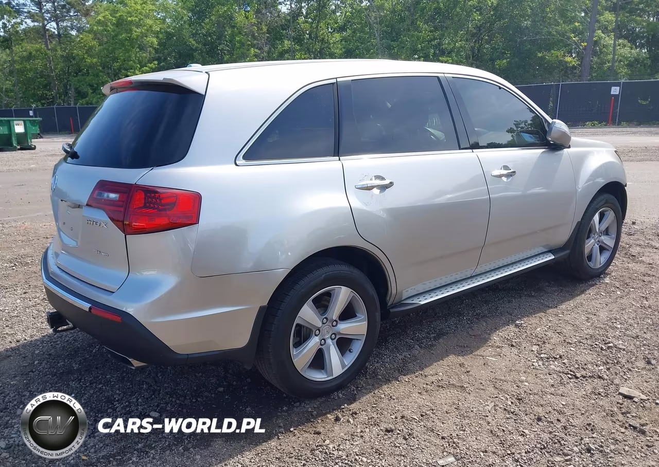 2013 Acura Mdx Technology Package VIN:2HNYD2H44DH501186 - 4