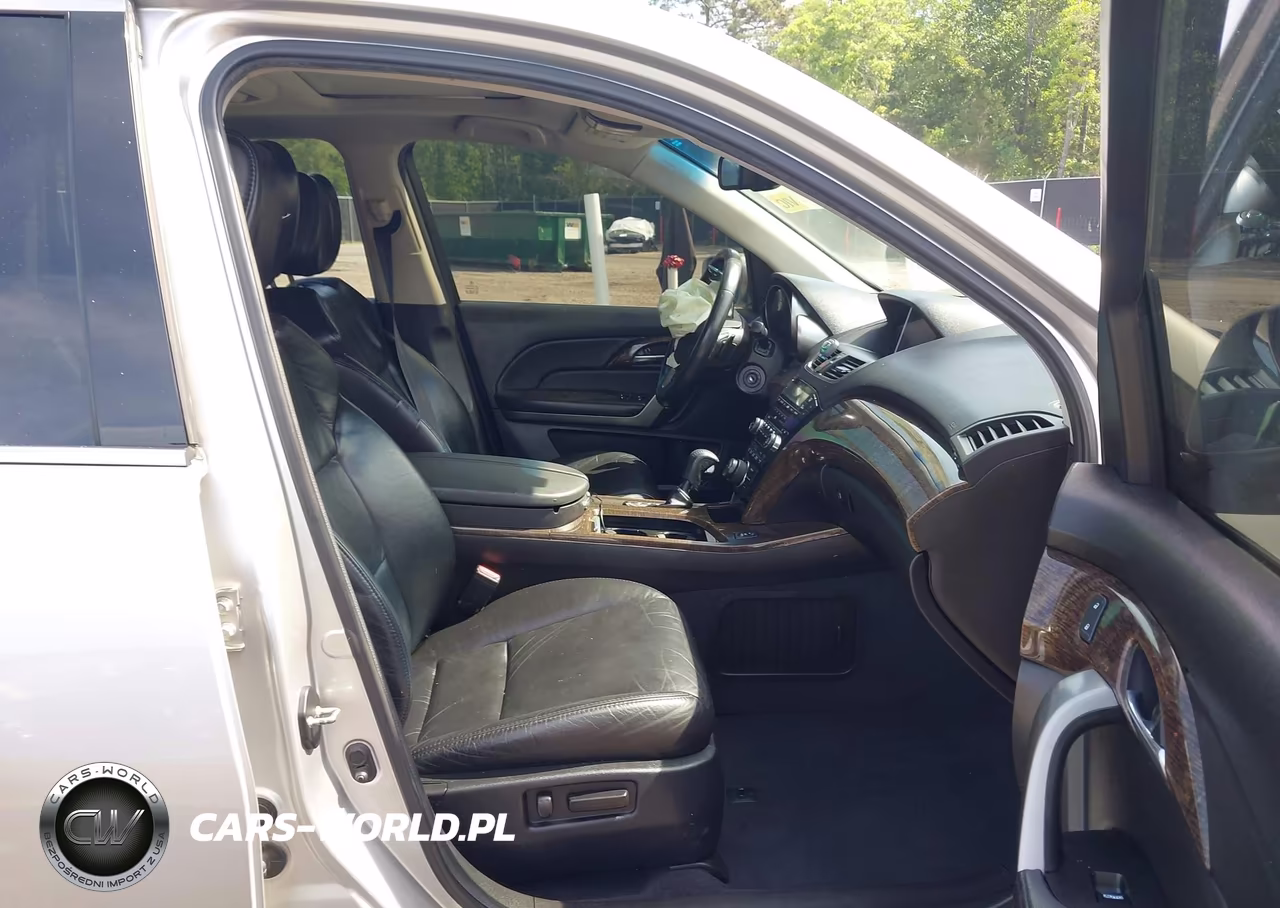 2013 Acura Mdx Technology Package VIN:2HNYD2H44DH501186 - 5