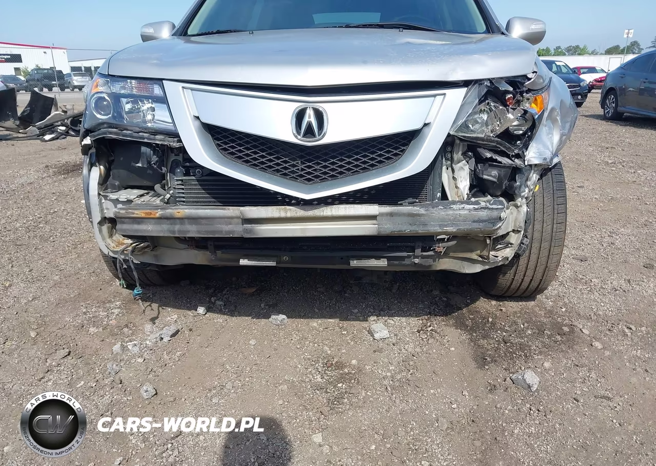 2013 Acura Mdx Technology Package VIN:2HNYD2H44DH501186 - 6