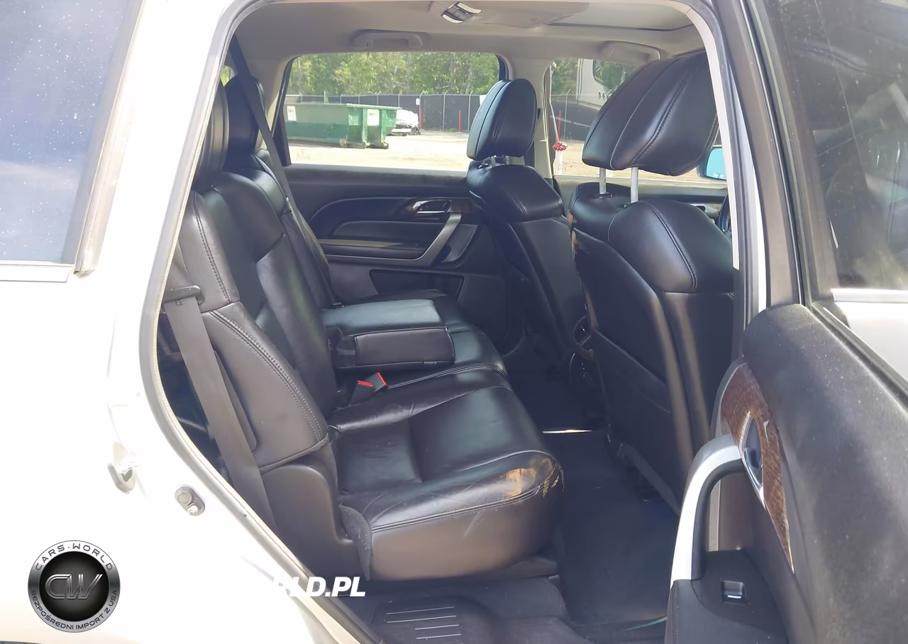 2013 Acura Mdx Technology Package VIN:2HNYD2H44DH501186 - 8