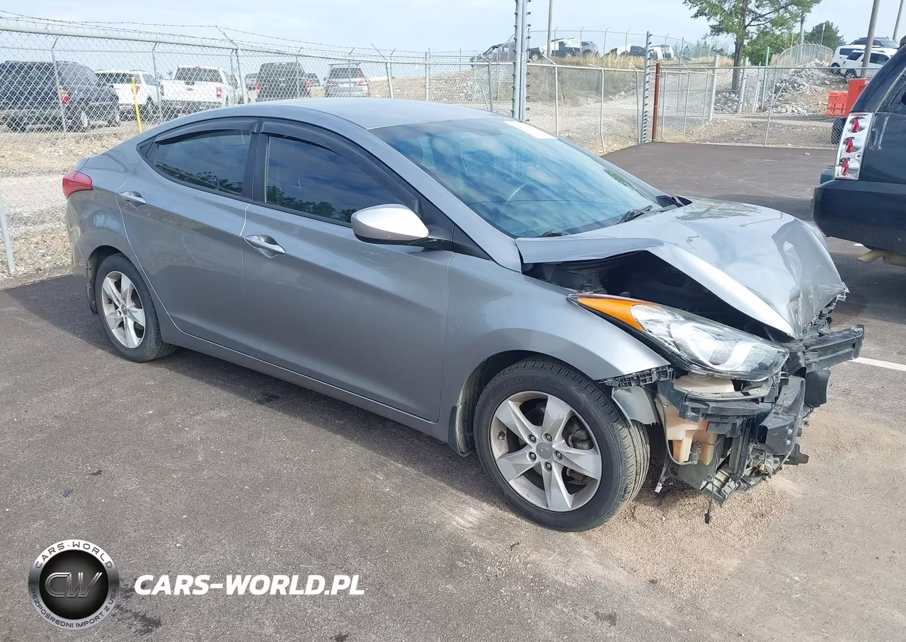 2013 Hyundai Elantra Gls