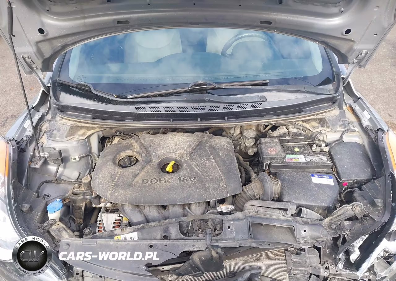 2013 Hyundai Elantra Gls VIN:KMHDH4AE5DU926464 - 10