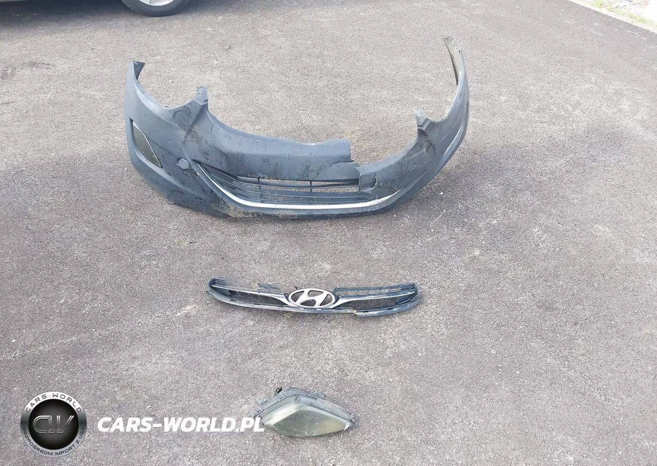 2013 Hyundai Elantra Gls VIN:KMHDH4AE5DU926464 - 12