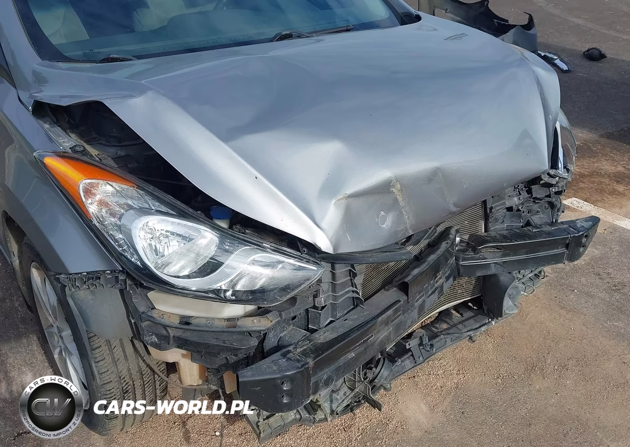 2013 Hyundai Elantra Gls VIN:KMHDH4AE5DU926464 - 13