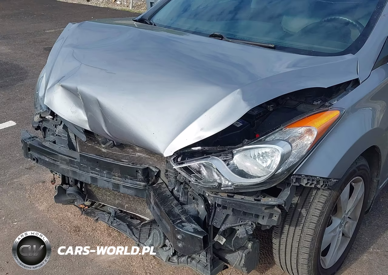 2013 Hyundai Elantra Gls VIN:KMHDH4AE5DU926464 - 14