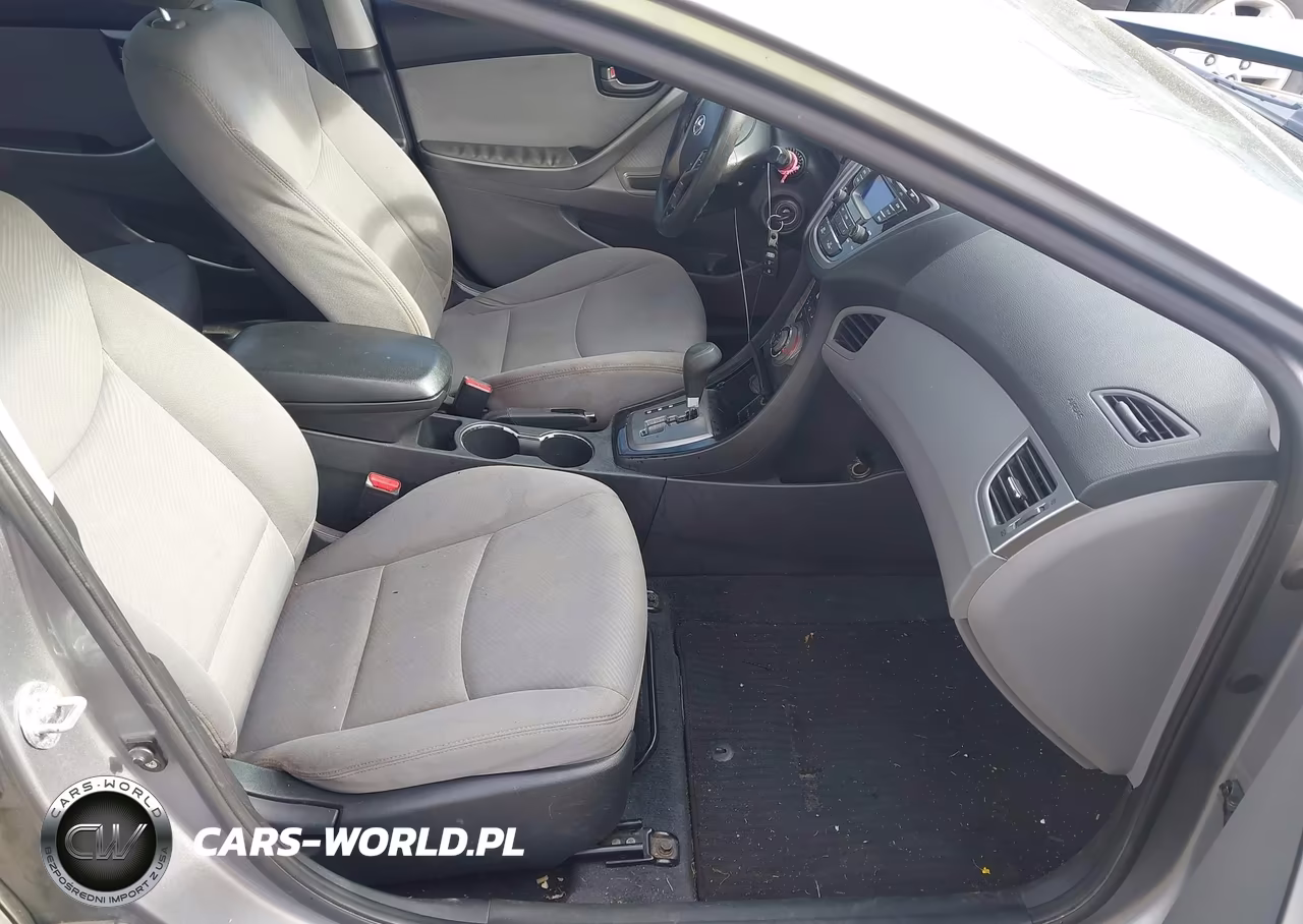 2013 Hyundai Elantra Gls VIN:KMHDH4AE5DU926464 - 5