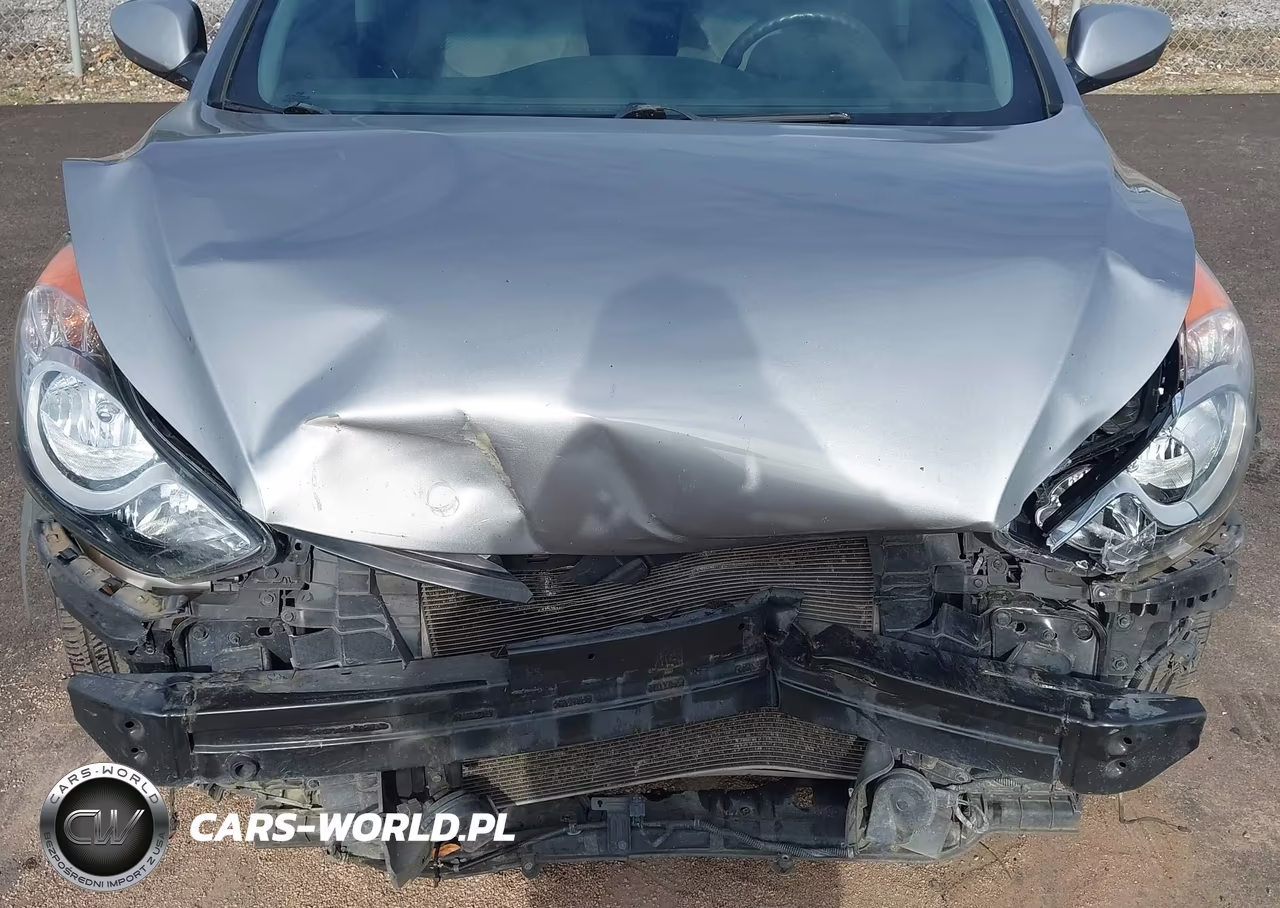 2013 Hyundai Elantra Gls VIN:KMHDH4AE5DU926464 - 6