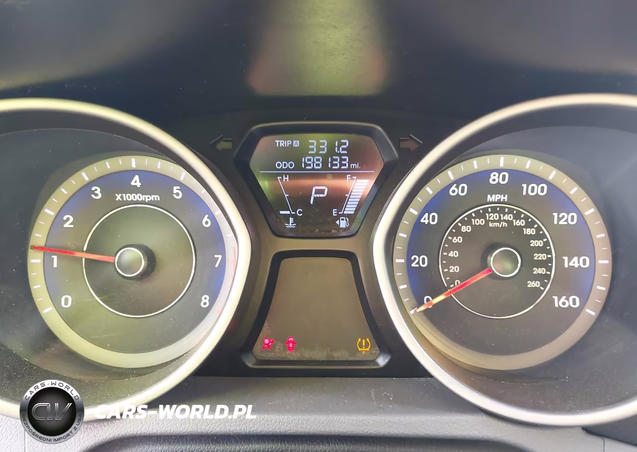 2013 Hyundai Elantra Gls VIN:KMHDH4AE5DU926464 - 7