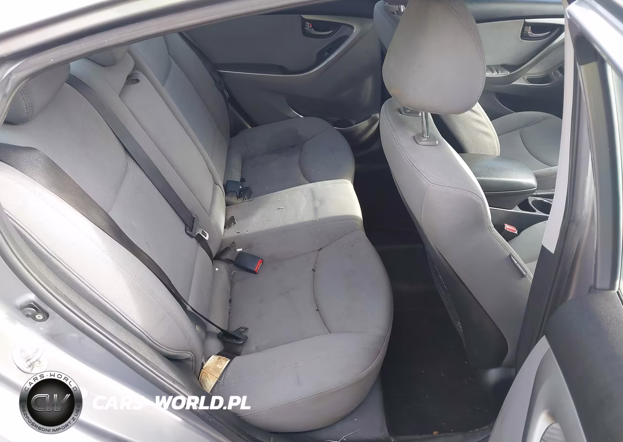 2013 Hyundai Elantra Gls VIN:KMHDH4AE5DU926464 - 8
