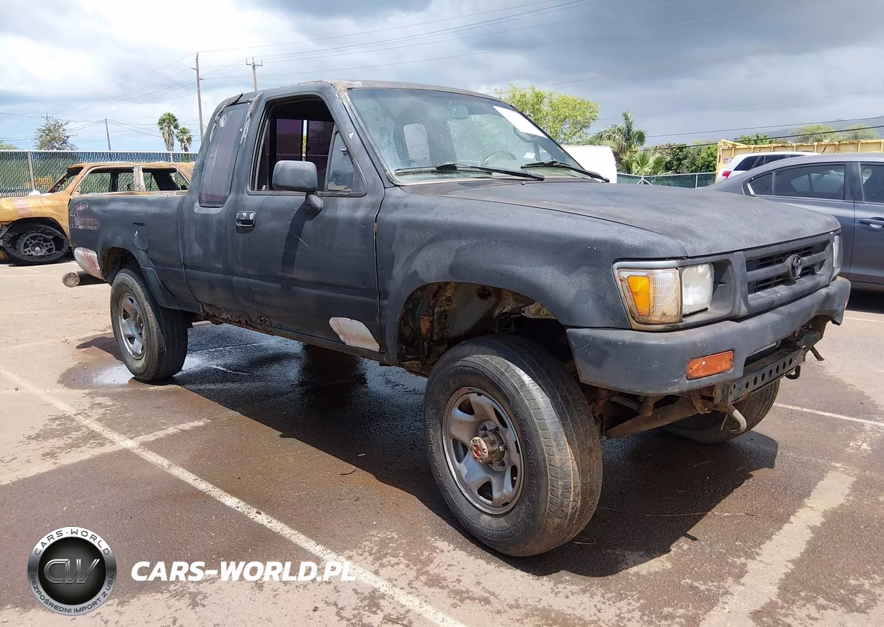 1992 Toyota Pickup 1-2 Ton Ex Lng Whlbse Dlx – zdjęcie 1 z 13