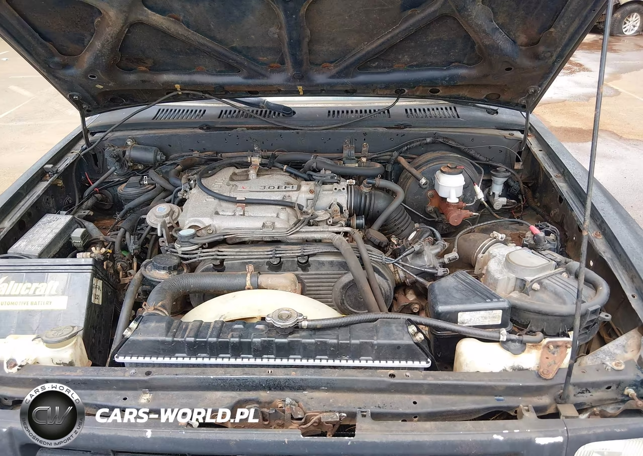 1992 Toyota Pickup 1-2 Ton Ex Lng Whlbse Dlx VIN:JT4VN13D5N5082068 - 10