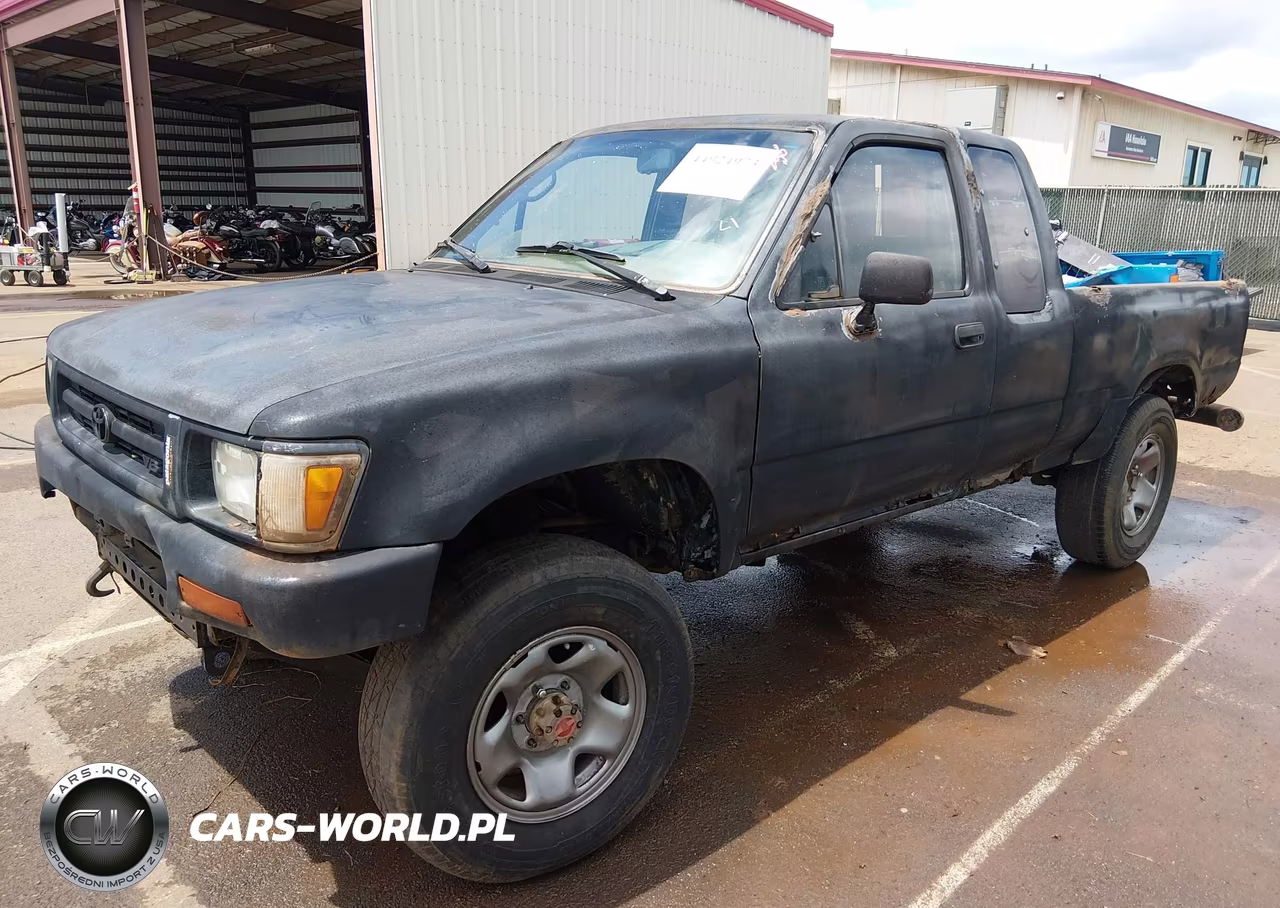 1992 Toyota Pickup 1-2 Ton Ex Lng Whlbse Dlx VIN:JT4VN13D5N5082068 - 2