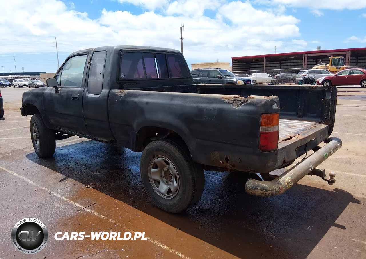 1992 Toyota Pickup 1-2 Ton Ex Lng Whlbse Dlx VIN:JT4VN13D5N5082068 - 3