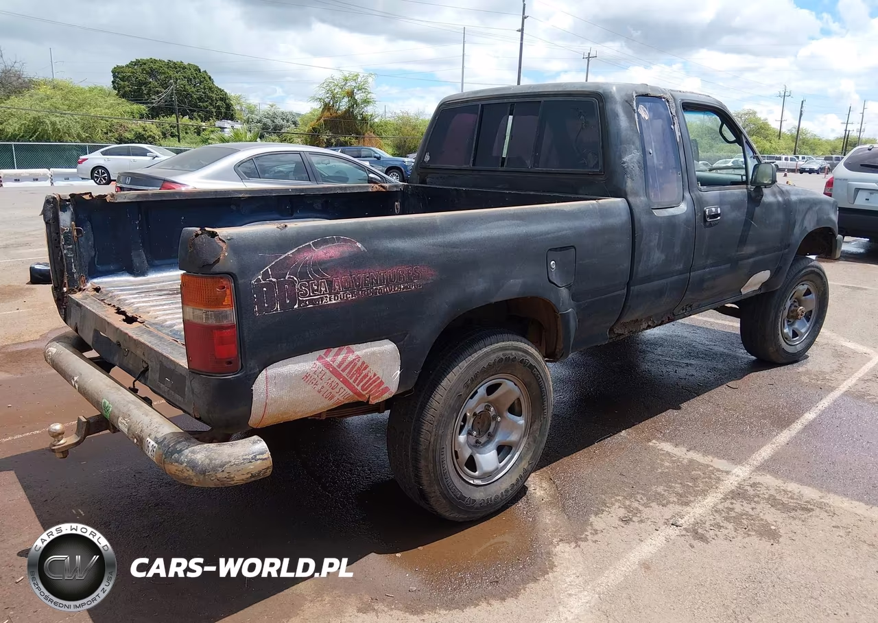 1992 Toyota Pickup 1-2 Ton Ex Lng Whlbse Dlx VIN:JT4VN13D5N5082068 - 4