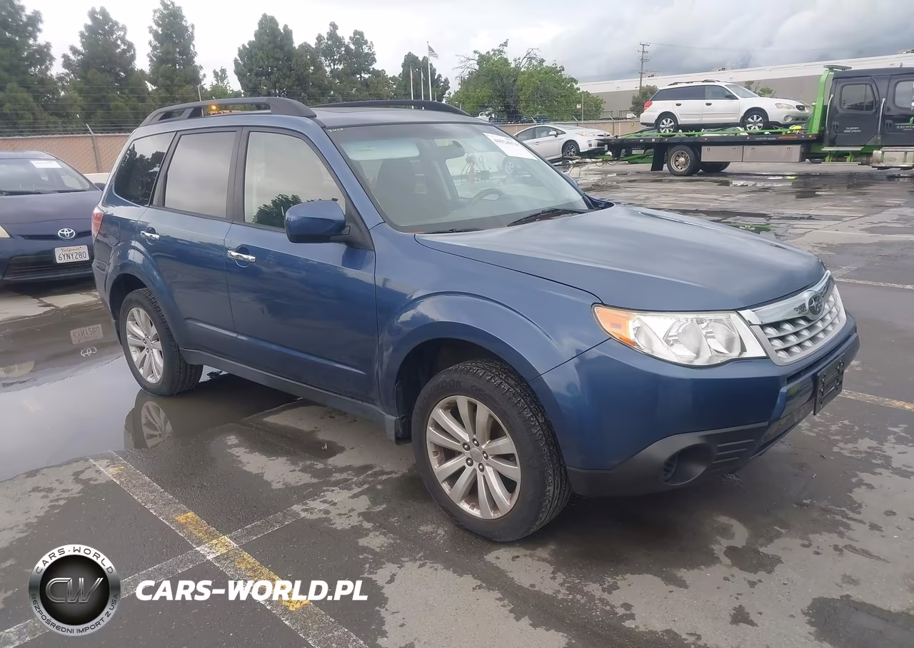 2011 Subaru Forester 2.5X Premium