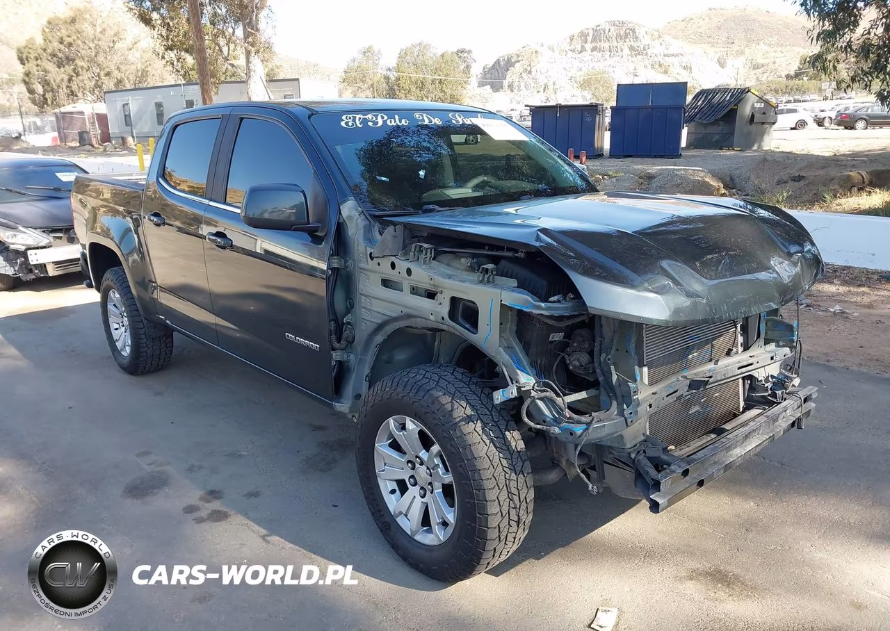 2018 Chevrolet Colorado Lt