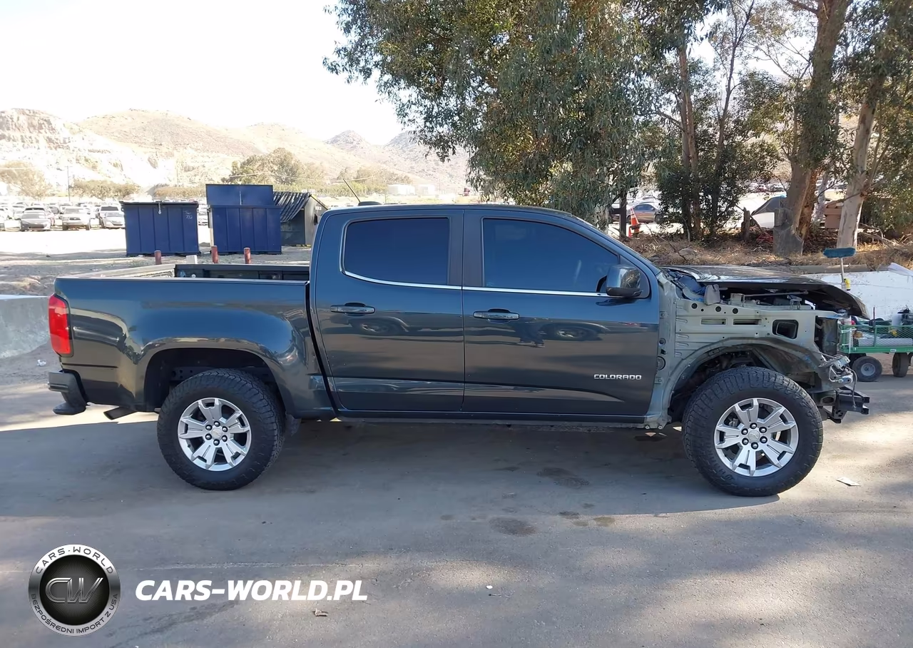 2018 Chevrolet Colorado Lt VIN:1GCGSCEN9J1137447 - 14