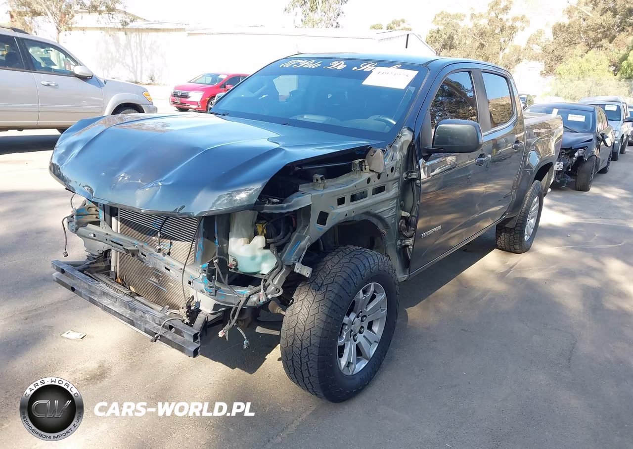 2018 Chevrolet Colorado Lt VIN:1GCGSCEN9J1137447 - 2