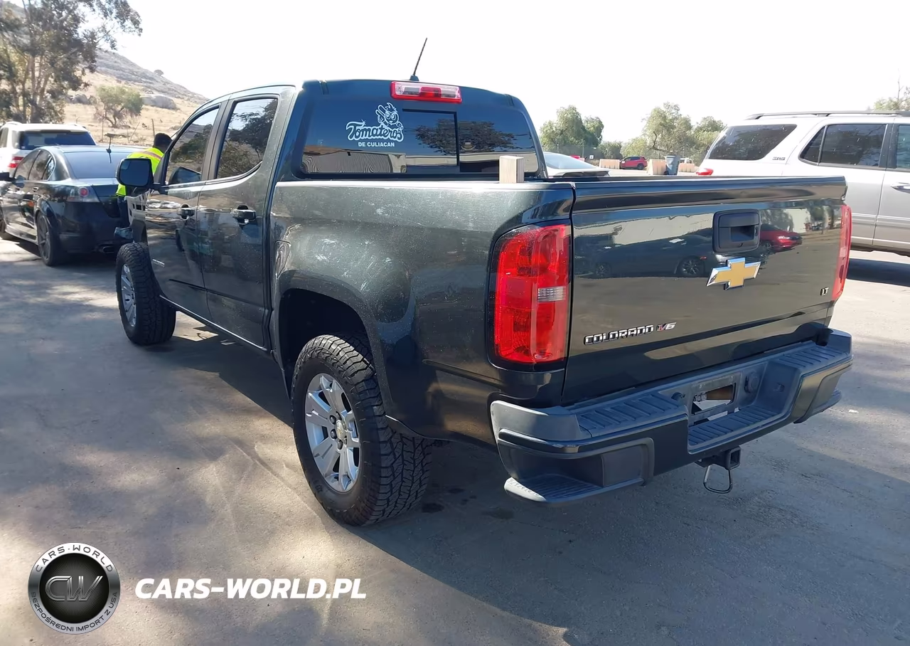 2018 Chevrolet Colorado Lt VIN:1GCGSCEN9J1137447 - 3