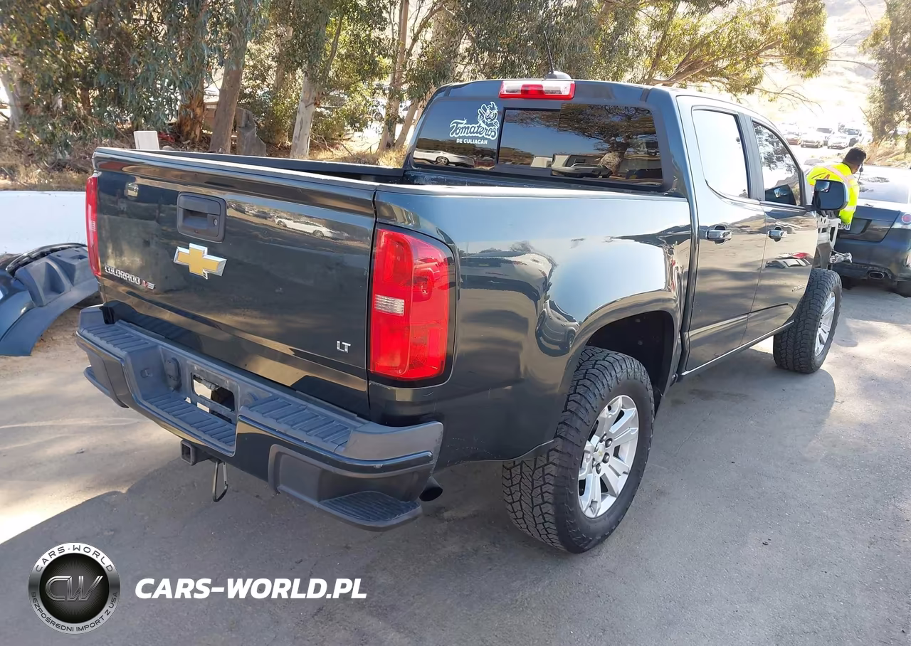 2018 Chevrolet Colorado Lt VIN:1GCGSCEN9J1137447 - 4