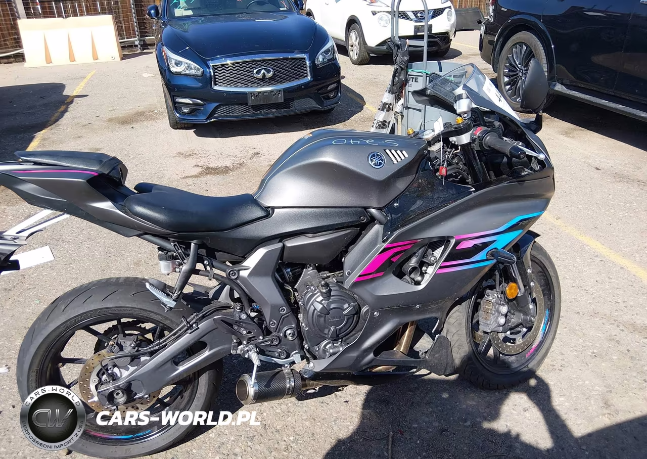 2024 Yamaha Yzfr7 VIN:JYARM38E7RA011643 - 12