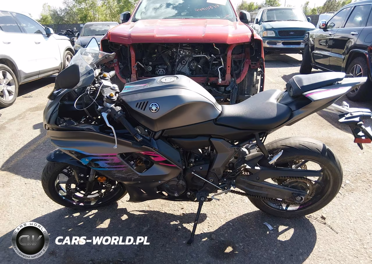 2024 Yamaha Yzfr7 VIN:JYARM38E7RA011643 - 13