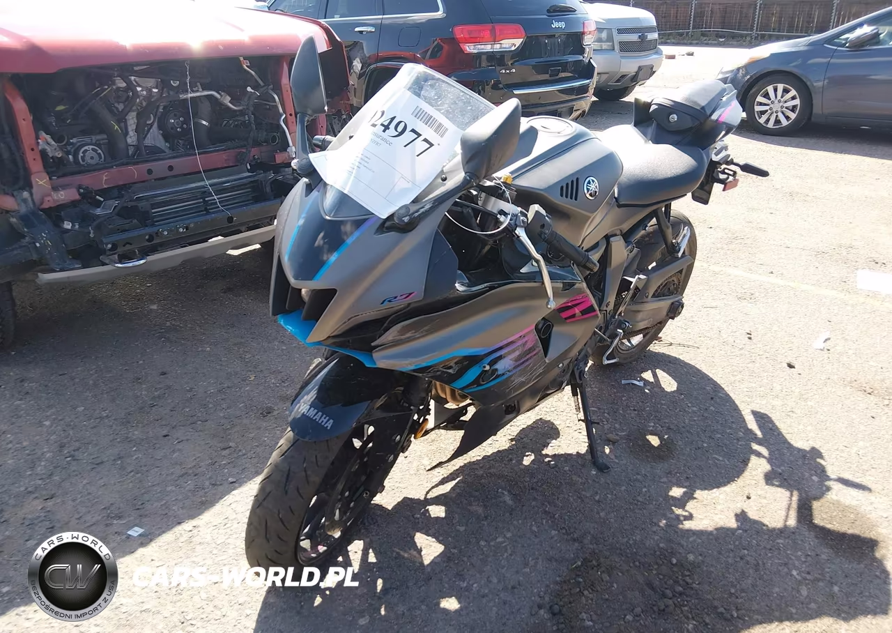 2024 Yamaha Yzfr7 VIN:JYARM38E7RA011643 - 2