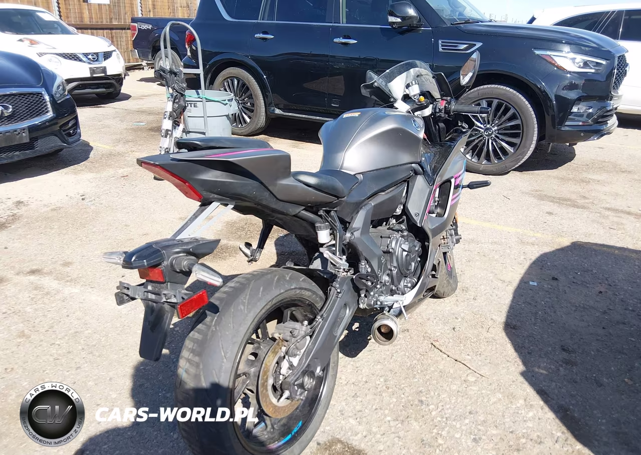 2024 Yamaha Yzfr7 VIN:JYARM38E7RA011643 - 4