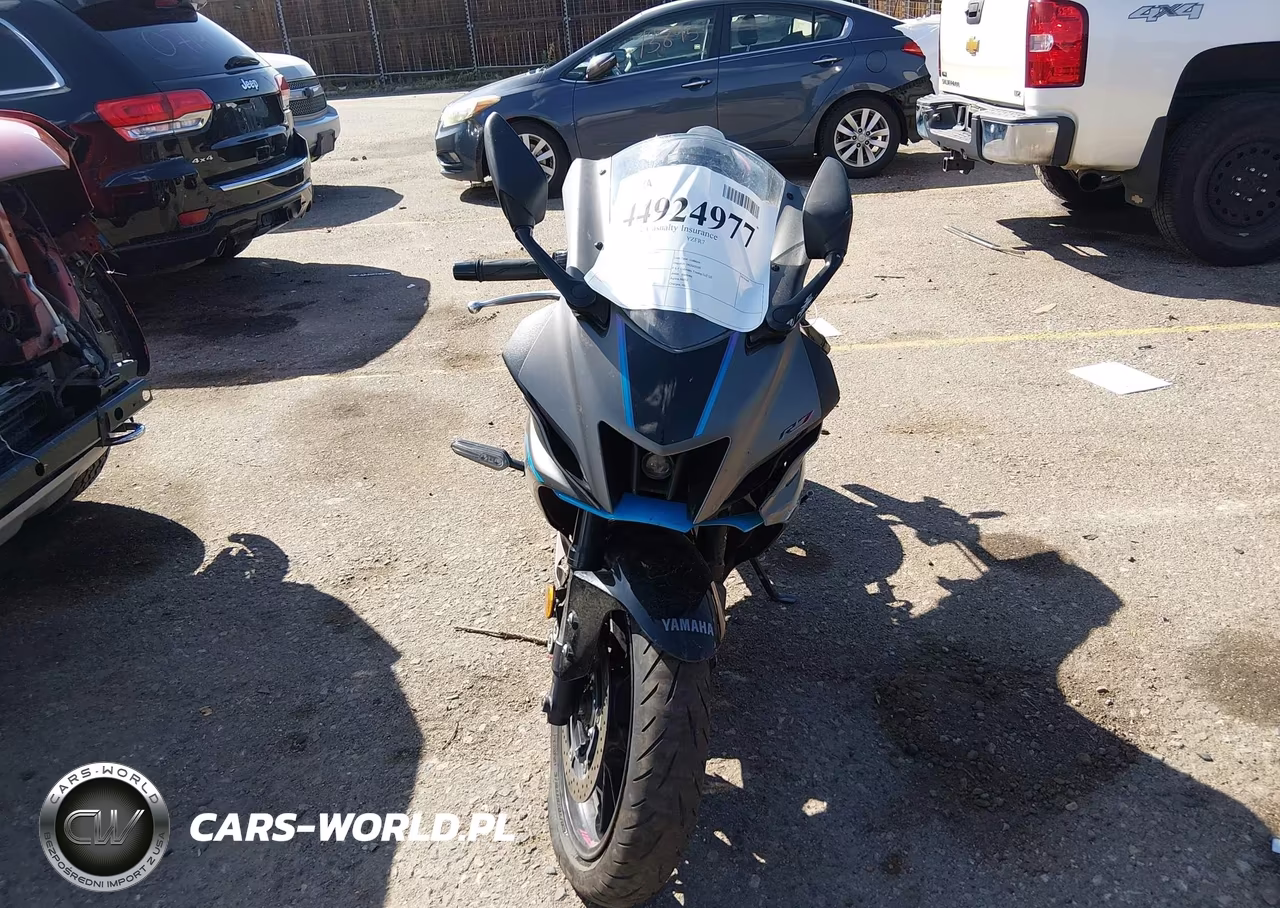 2024 Yamaha Yzfr7 VIN:JYARM38E7RA011643 - 5