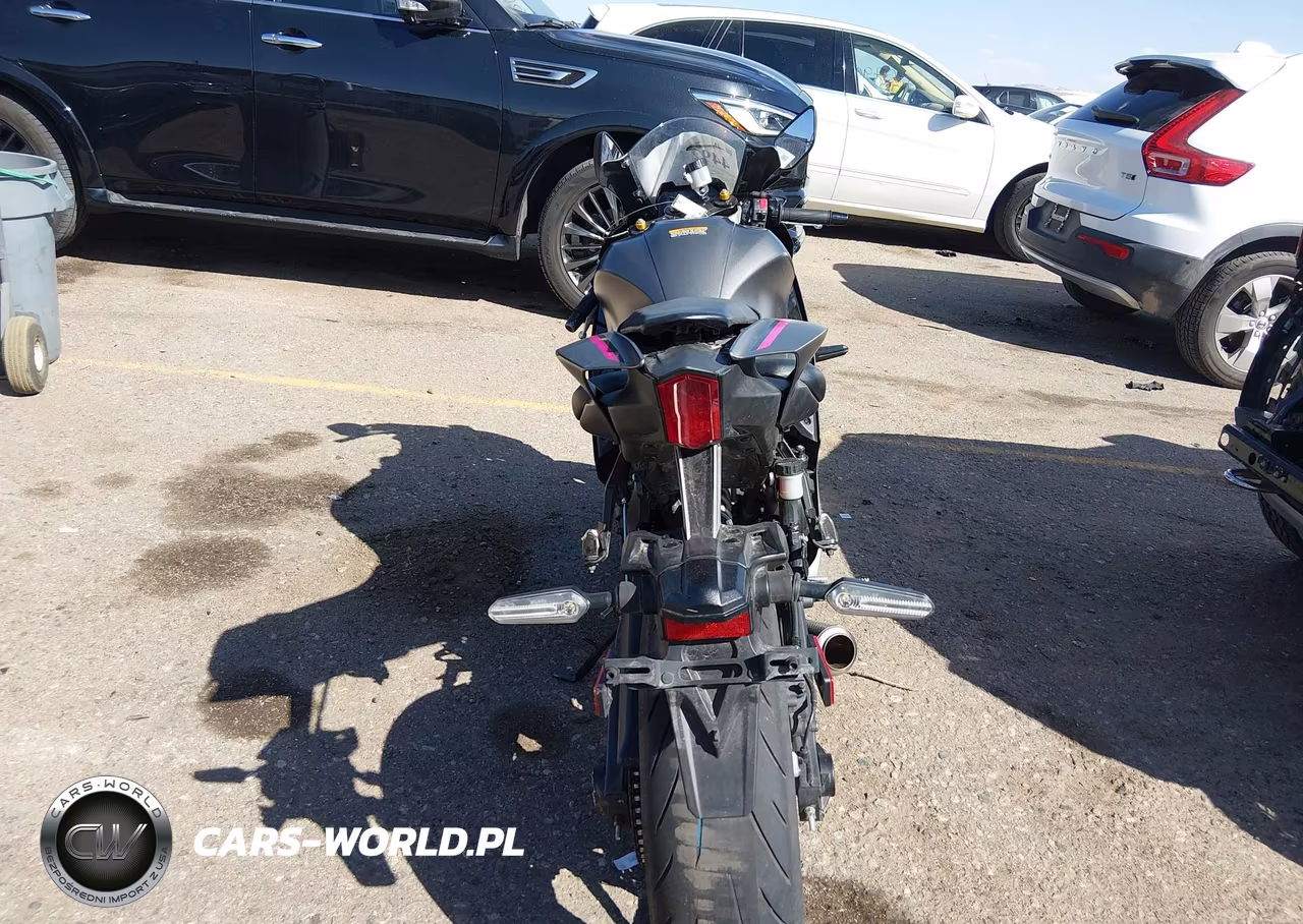 2024 Yamaha Yzfr7 VIN:JYARM38E7RA011643 - 6