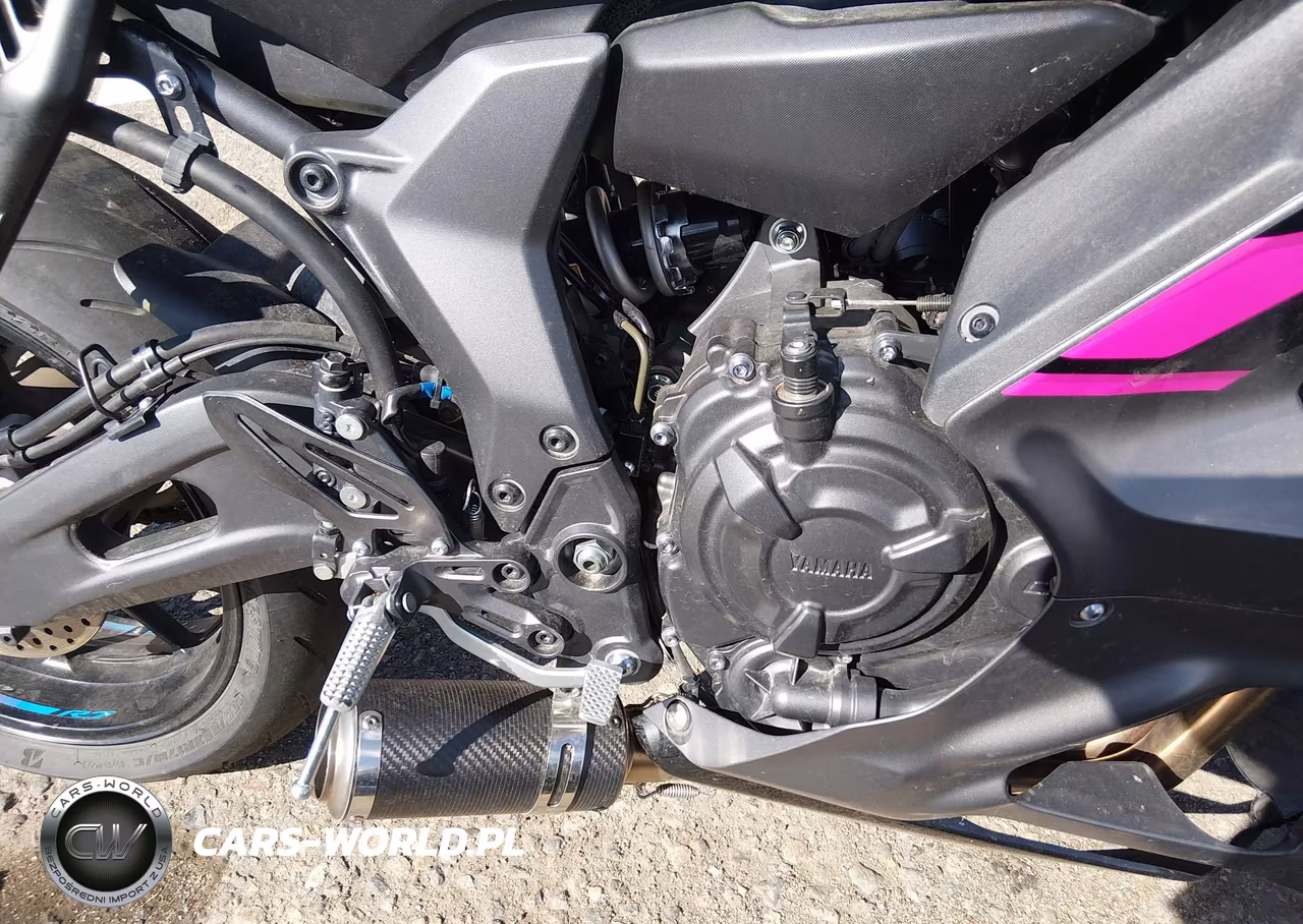 2024 Yamaha Yzfr7 VIN:JYARM38E7RA011643 - 8