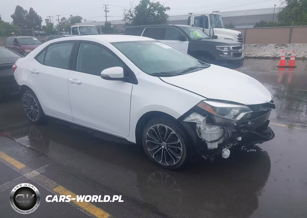 2016 Toyota Corolla S Plus