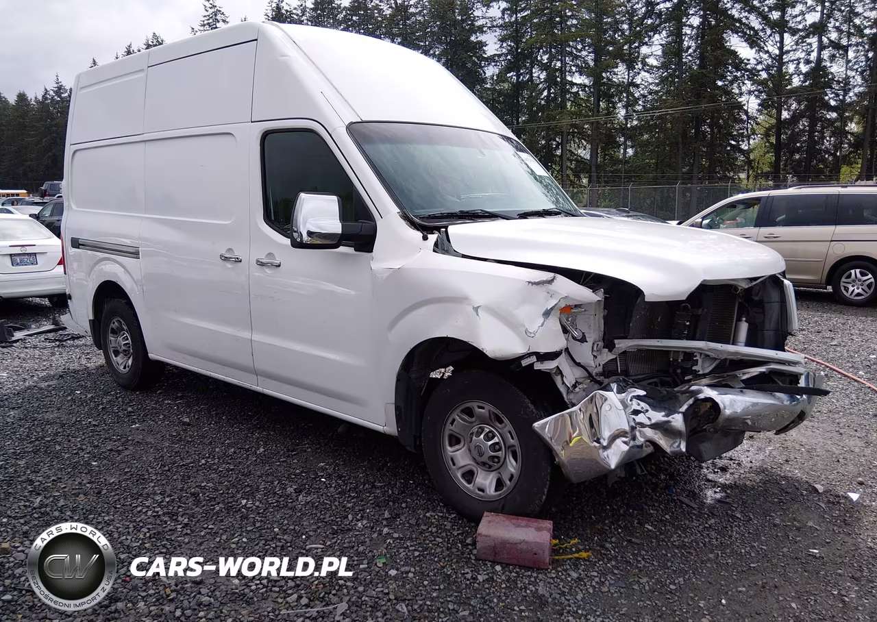 2012 Nissan Nv 2500 Nv2500 Hd Sv V6